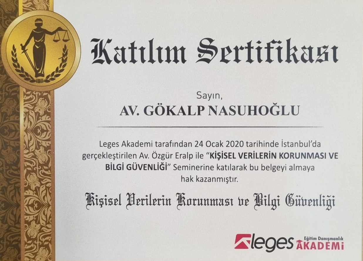 KVKK Eğitimi