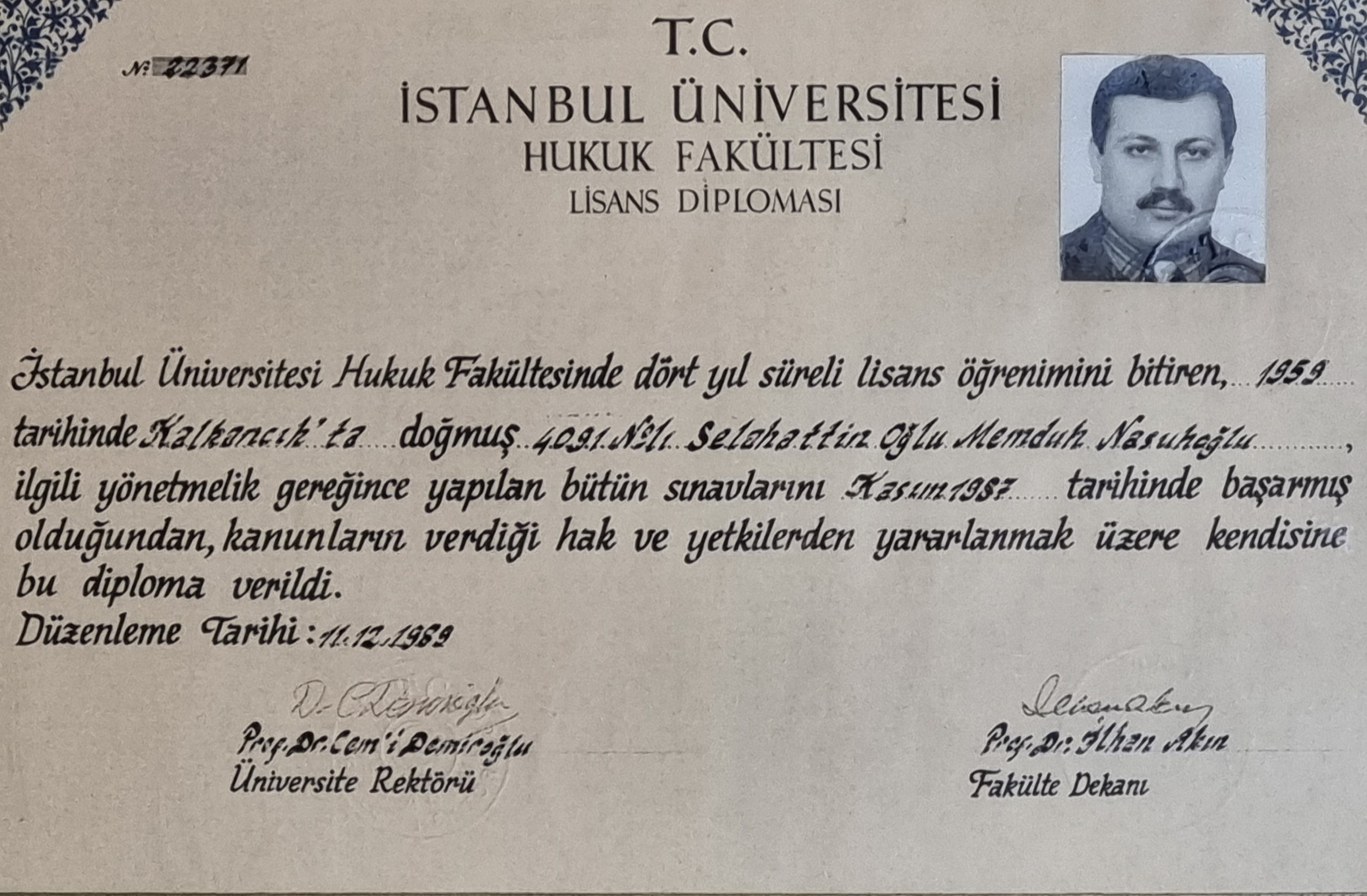 Lisans Diploması